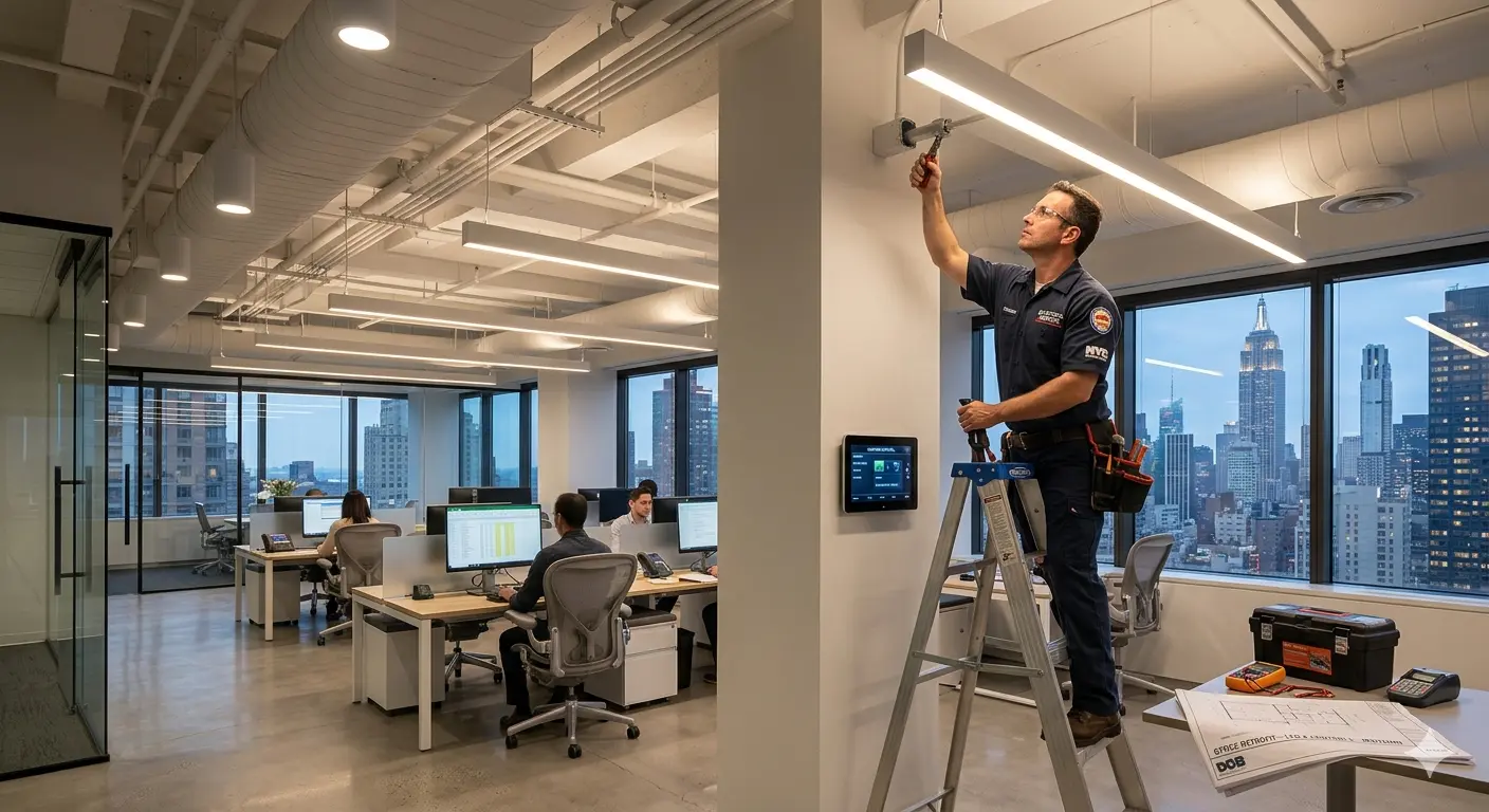 Office Lighting Retrofit