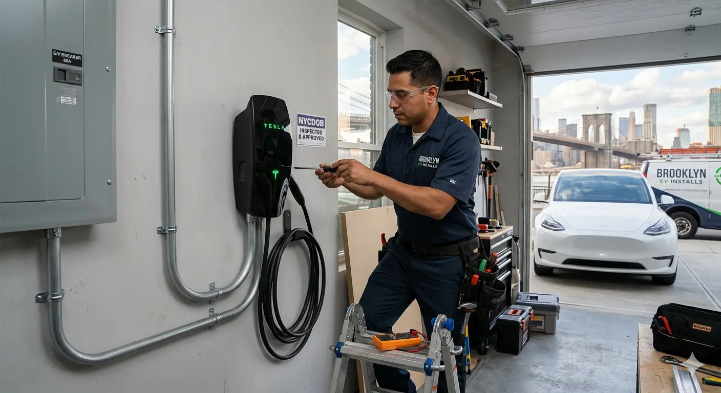Tesla Wall Connector Installation
